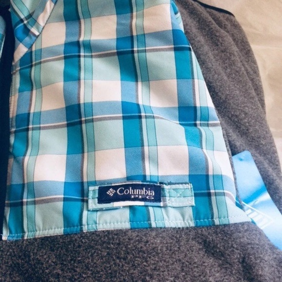 New Columbia Harborside Overlay Fleece Pullover - Picture 4 of 6